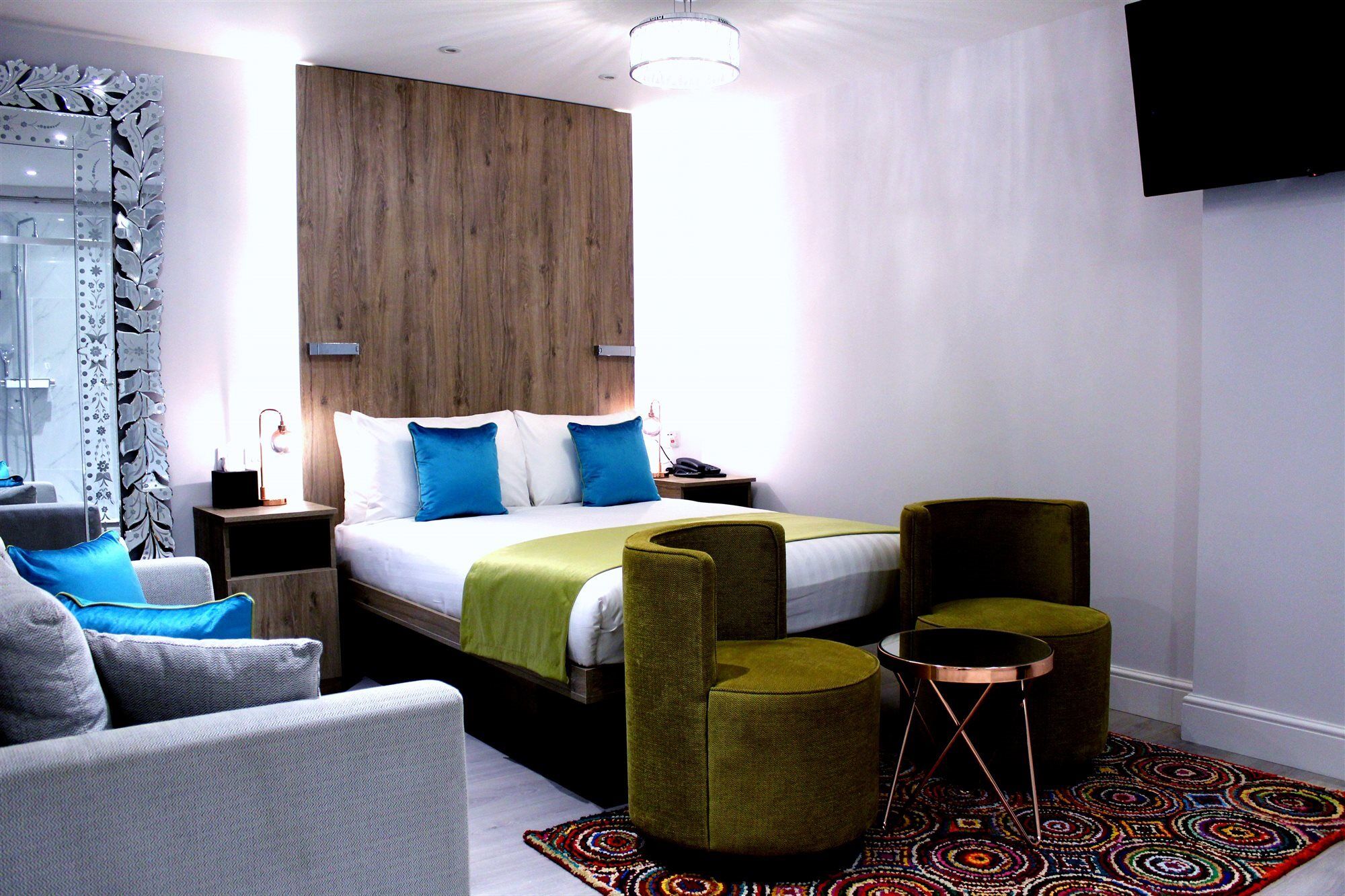 1 Craven Hill Gardens Apartahotel 4*